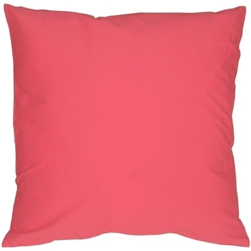 Pillow Decor Caravan Cotton Pink 20x20 Throw Pillow Soft Washable Decorative Image 1