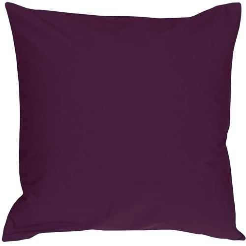 Pillow Decor Caravan Cotton Throw Pillow Purple 16x16 Square Soft Durable Image 1