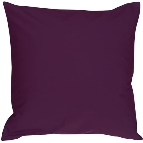 Pillow Decor Caravan Cotton Purple 18x18 Throw Pillow Soft Cushion Image 1