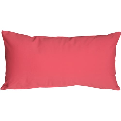 Pillow Decor Caravan Cotton Pink 9x18 Throw Pillow Soft Durable Lumbar Pillow Image 1