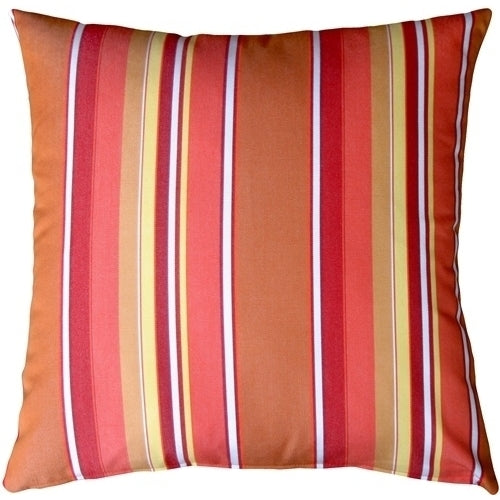 Pillow Decor - Sunbrella Dolce Mango 20x20 Outdoor Pillow Image 1