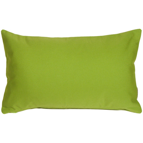 Pillow Decor - Sunbrella Macaw Green 12x19 Outdoor Pillow Image 1