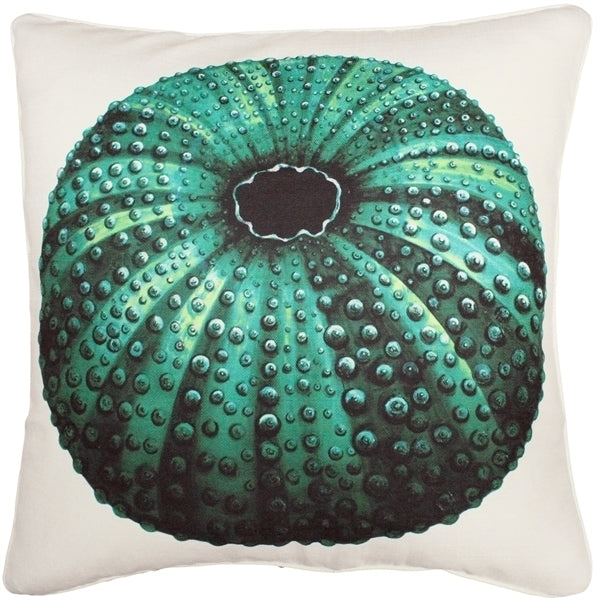 Pillow Decor - Jekyll Island Sea Urchin Throw Pillow 26x26 Image 1