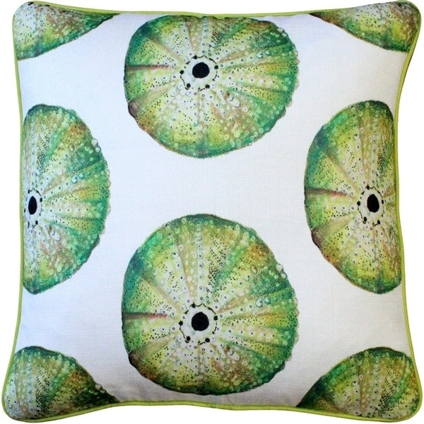 Pillow Decor - Big Island Sea Urchin Large Scale Print Throw Pillow 20x20 Image 1