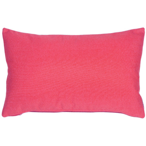 Pillow Decor - Waverly Sunburst Petunia 12x20 Outdoor Throw Pillow Image 1