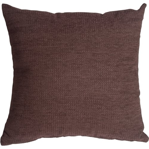 Pillow Decor Arizona Chenille Purple 20x20 Throw Pillow Square Image 1