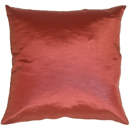 Pillow Decor - Metallic Plum Throw Pillow Image 1