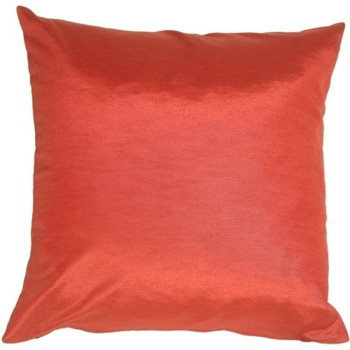 Pillow Decor - Metallic Cherry Throw Pillow Image 1