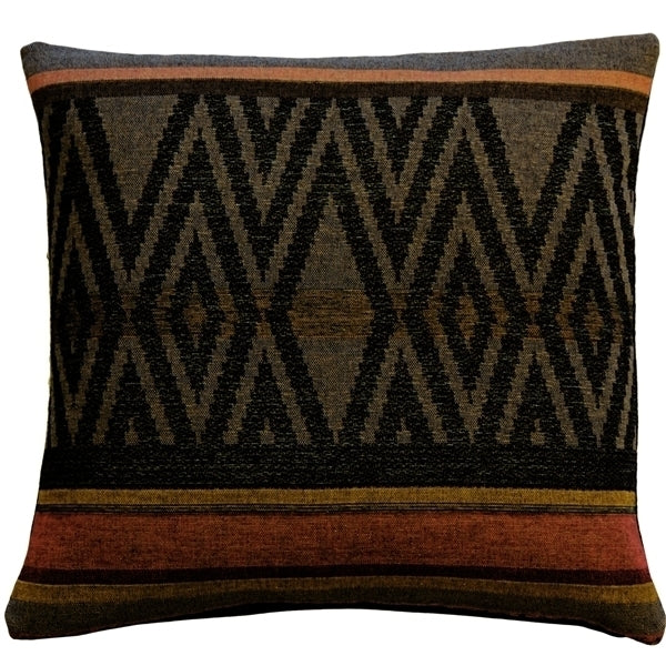 Pillow Decor - Kilim Country 19x19 Tapestry Throw Pillow Image 1