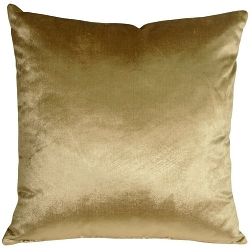 Pillow Decor Milano 20x20 Sage Decorative Pillow Soft Polyester Accent Cushion Image 1