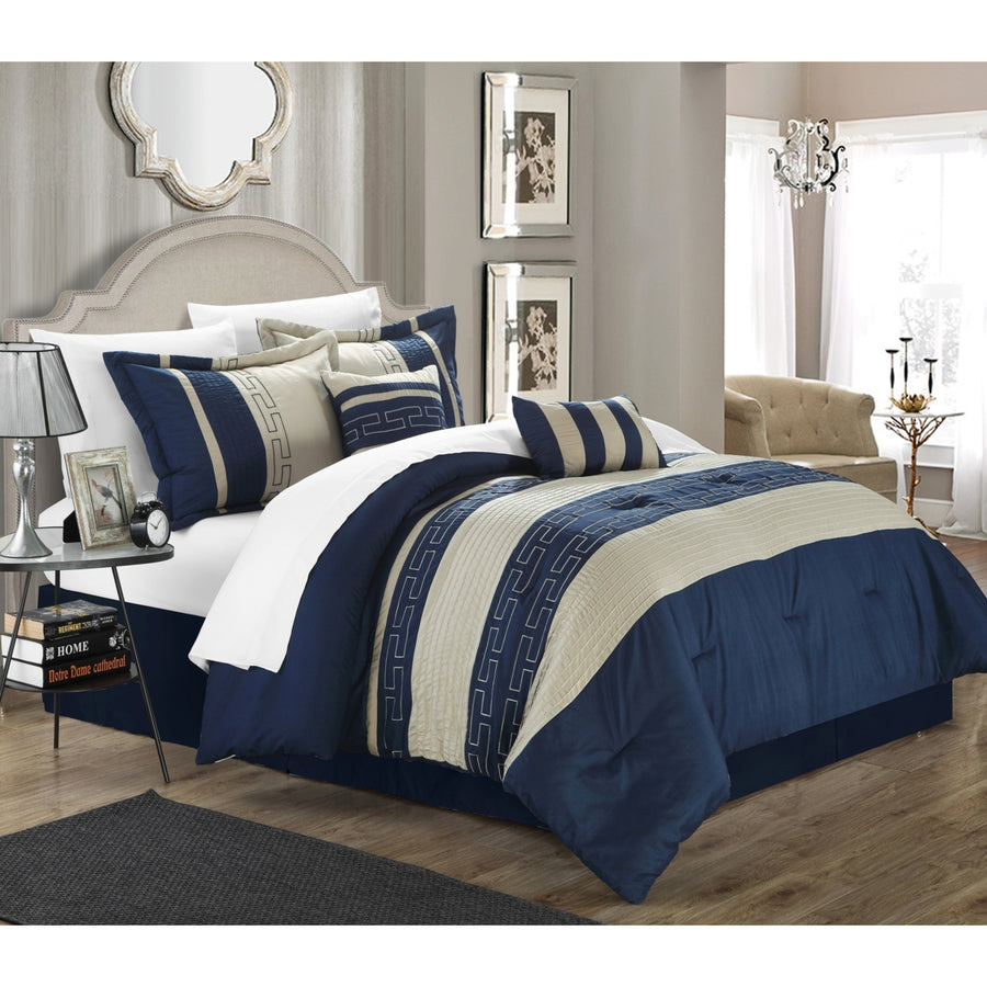 Chic Home Coralie 6-piece Comforter Set Hotel Collection Image 1