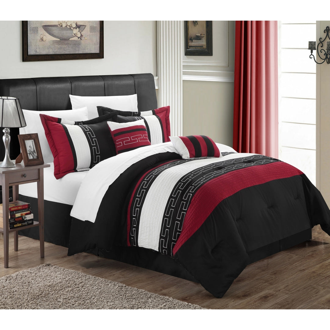 Chic Home Coralie 6-piece Comforter Set Hotel Collection Image 2