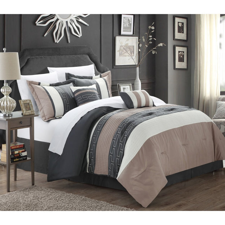 Chic Home Coralie 6-piece Comforter Set Hotel Collection Image 1