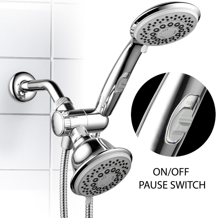 HotelSpa 30 Setting Luxury 3 Way Shower Combo with ON/OFF Pause 1464 Image 2