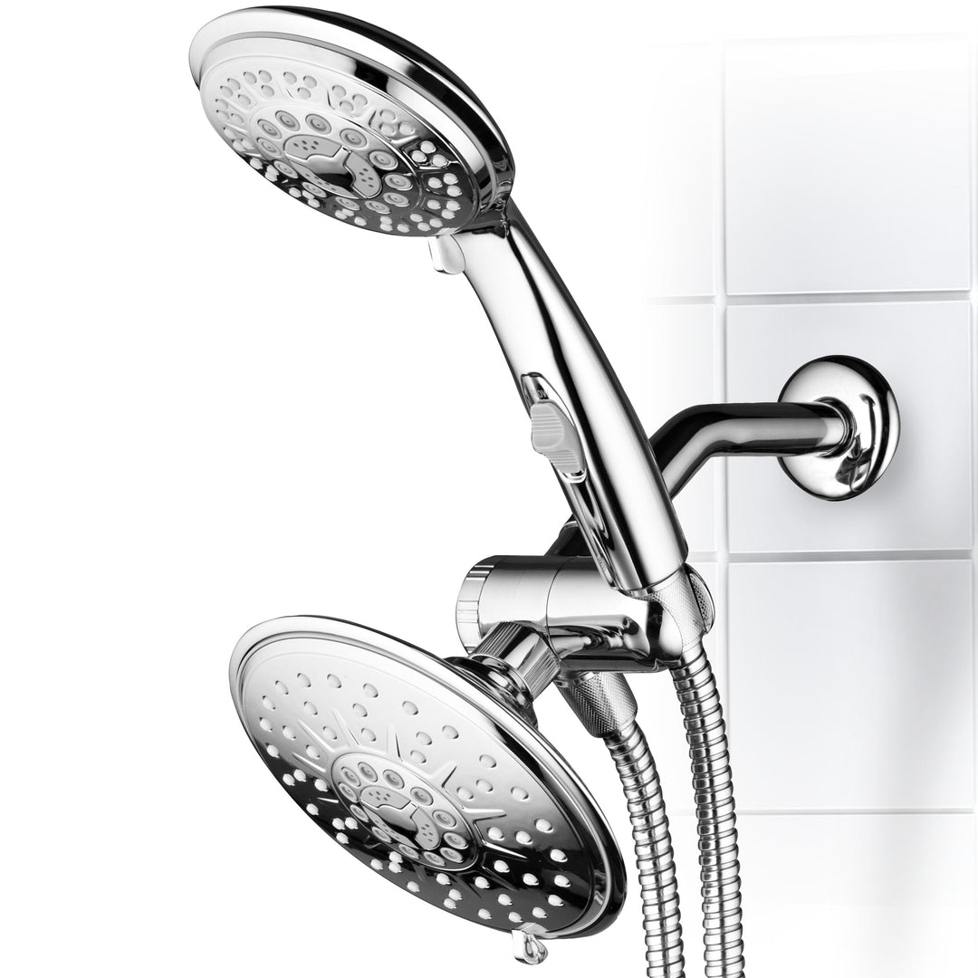 Hydroluxe 6 Inch Rainfall Shower Combo 30 Settings Chrome Model 1842 Image 5