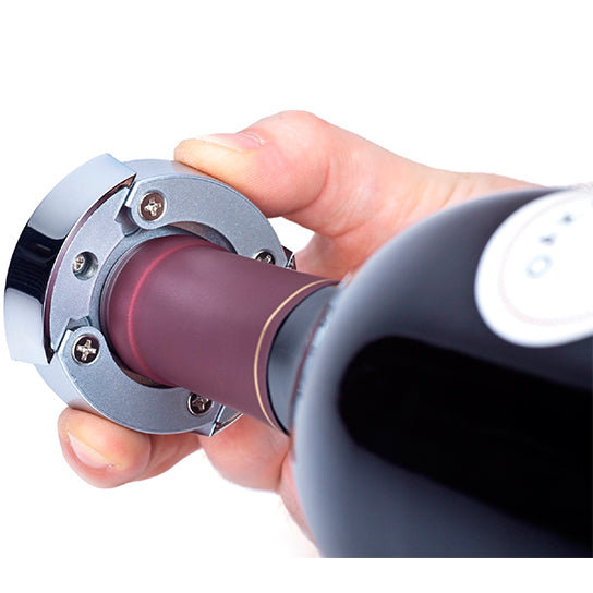 Ozeri Nouveaux II Electric Wine Opener with Foil Cutter and Wine Stopper Image 6