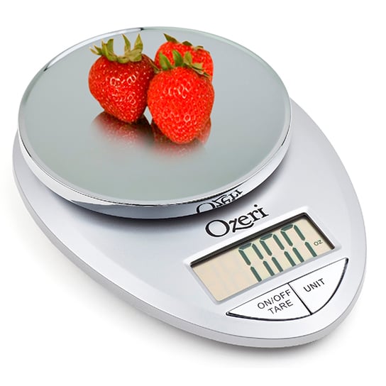 Ozeri Pro Digital Kitchen Food Scale Black 12 lbs Capacity Precision Tare Image 1