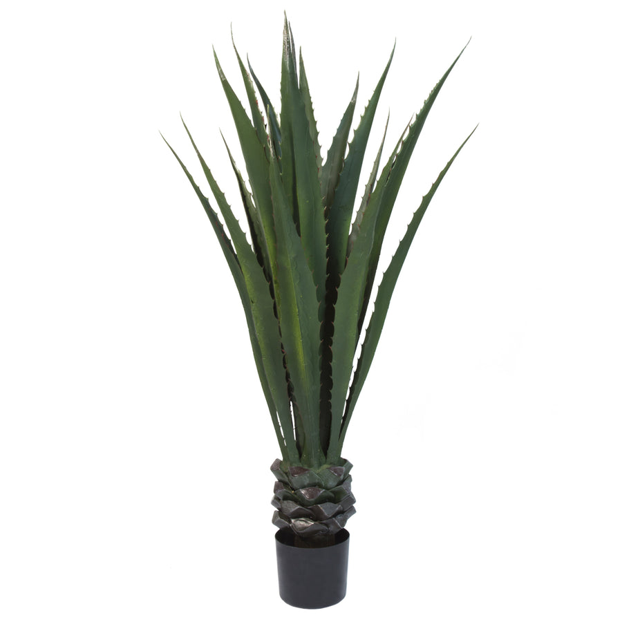 Pure Garden 52 Inch Giant Agave Floor Plant Image 1
