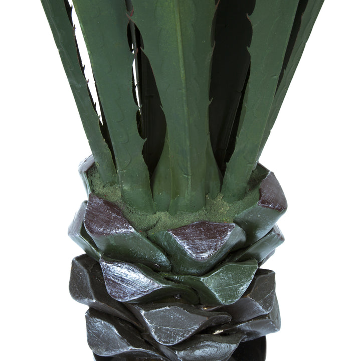 Pure Garden 52 Inch Giant Agave Floor Plant Image 4
