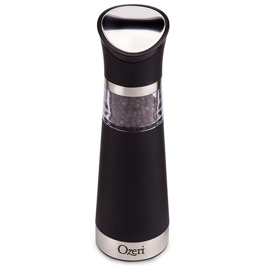 Ozeri Graviti Pro Electric Pepper Mill Grinder BPA-Free One-Handed Operation Image 1