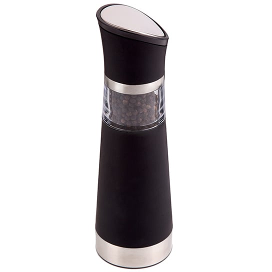 Ozeri Graviti Pro Electric Pepper Mill Grinder BPA-Free One-Handed Operation Image 2