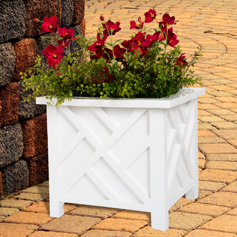 Plant Holder  Planter Container Box for Garden, Patio, and Lawn  Outdoor Decor Image 1