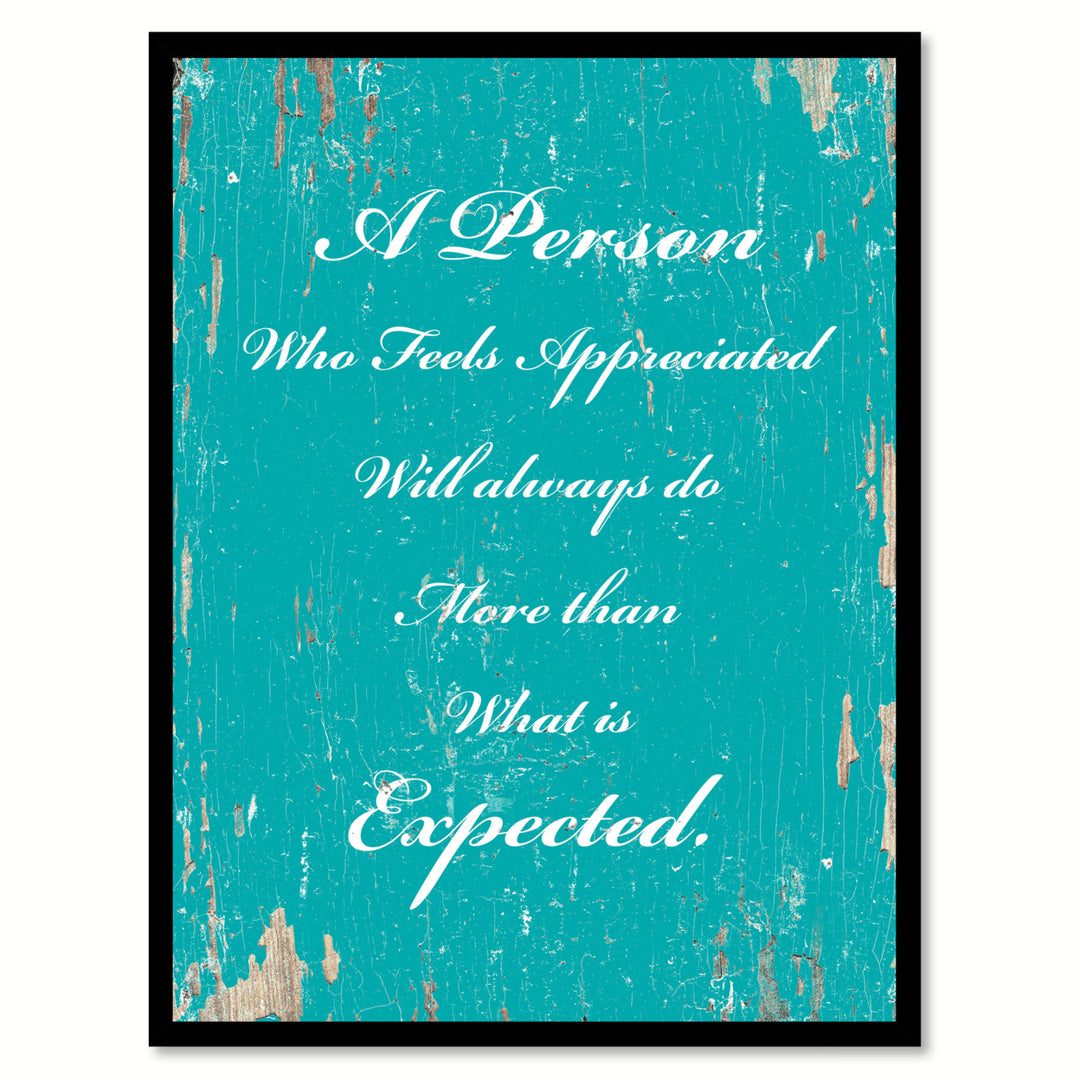 A Person Who Never Made A Mistake Never Tried Anything  - Albert Einstein Saying Canvas Print with Picture Frame Image 1
