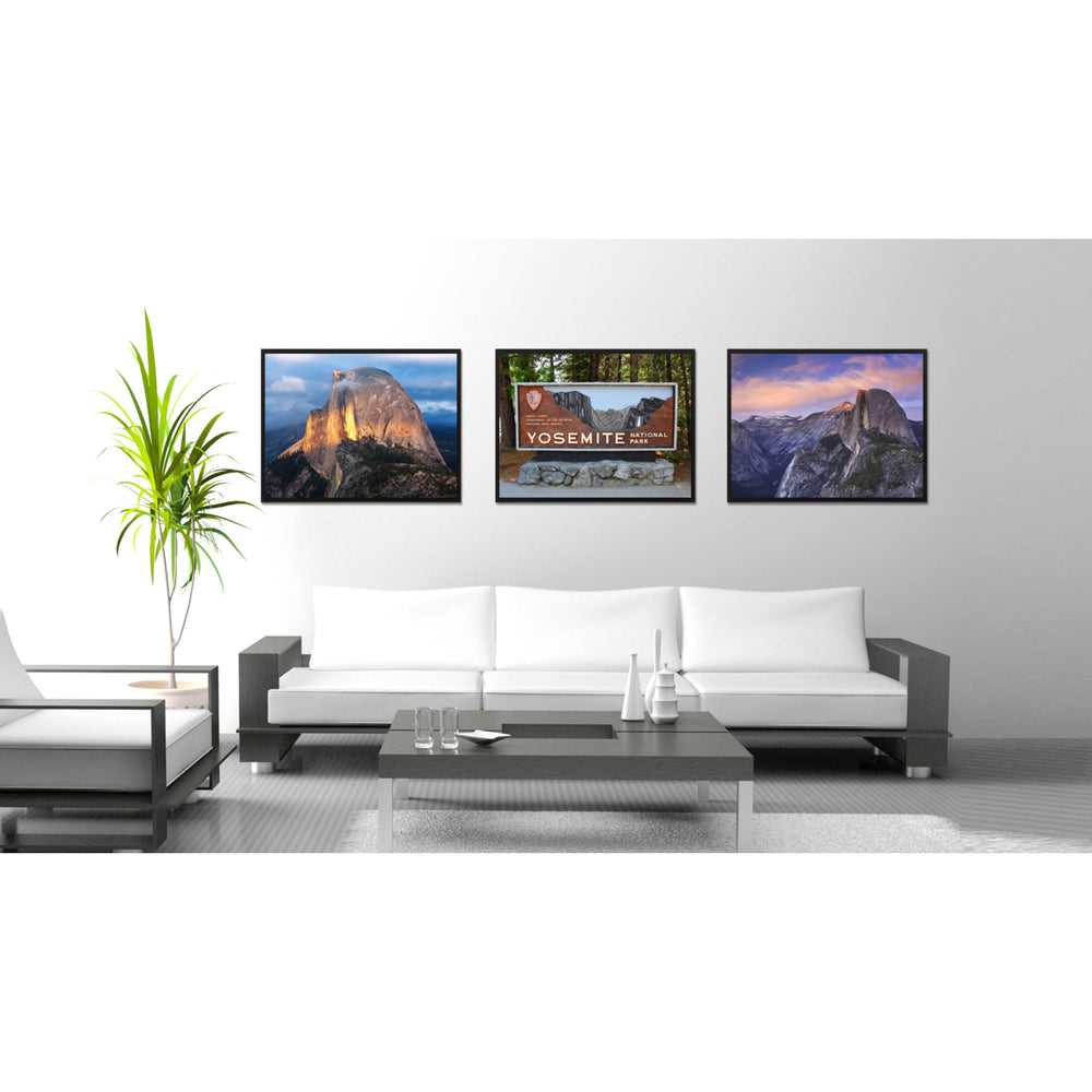 Half Dome California Landscape Photo Canvas Print Pictures Frames  Wall Art Gifts Image 2