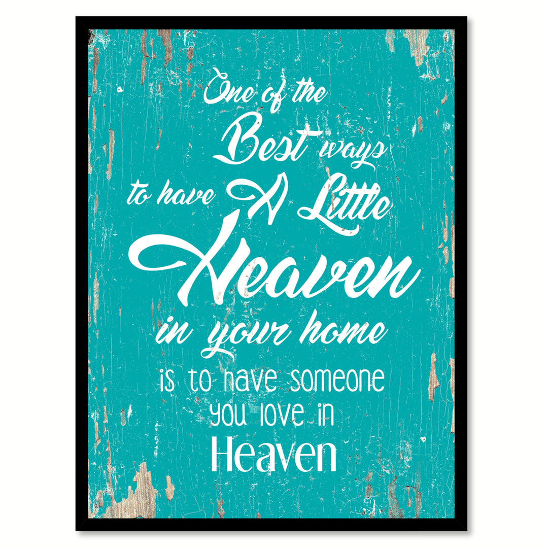 One Of The Best Ways To Have A Little Heaven In Your Home Is To Have Image 1