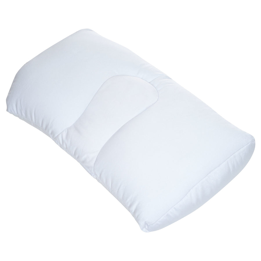 Remedy Microbead Pillow Squishy Bed Pillow 20.5 x 11 Inches Image 1