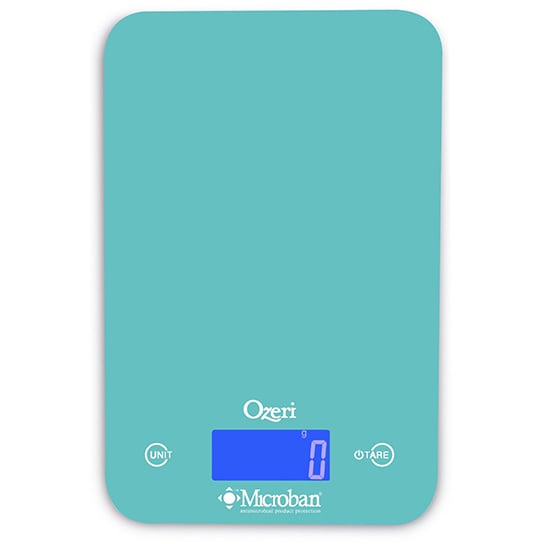 Ozeri Touch II 18 lbs Digital Kitchen Scale, with Microban Antimicrobial Product Protection Image 2