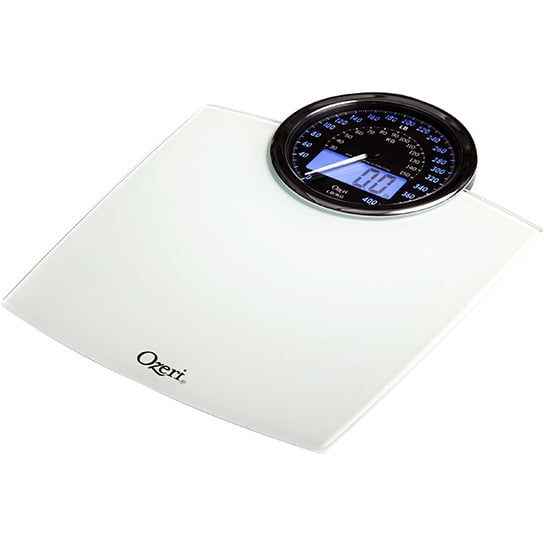 Ozeri Rev 400 lbs Weight Scale with Electro-Mechanical Weight Dial and 50 gram Bath Scale Sensors (0.1 lbs / 0.05 kg) Image 4