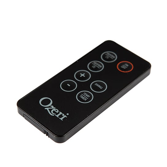 Ozeri OZH1 Dual Zone Ceramic Heater Adjustable Thermostat Remote Control 33.5in Image 6