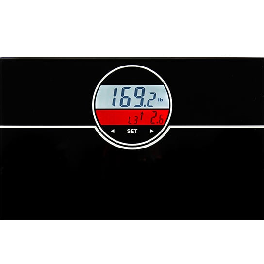 Ozeri WeightMaster Digital Scale 400 lbs BMI Weight Change Detection Glass Image 6