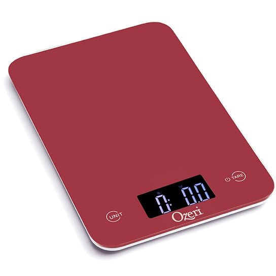 Ozeri Touch Digital Kitchen Scale 12 lbs Tempered Glass Black Precision Sensors Image 3