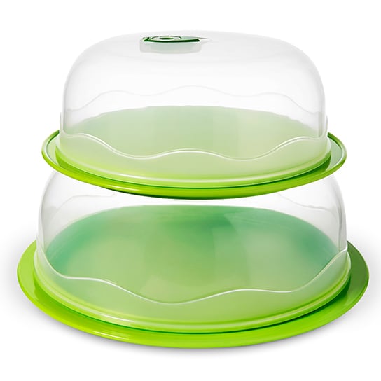 Ozeri INSTAVAC Vacuum Sealed Food Storage Container Set BPA-Free 4-Piece Nesting Image 2