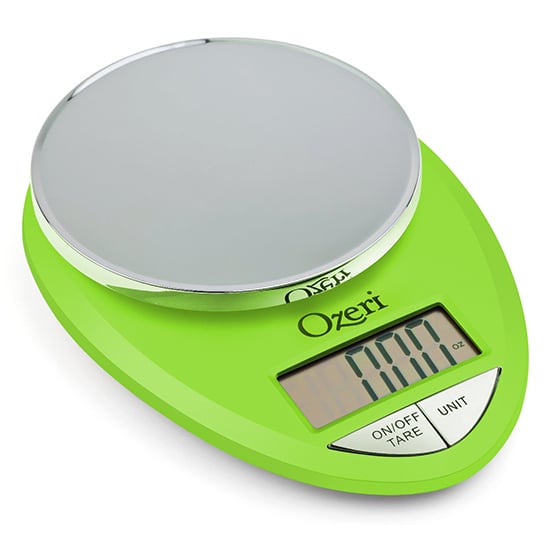 Ozeri Pro Digital Kitchen Food Scale Chrome 0.05 oz to 12 lbs 1g to 5.4kg Image 3