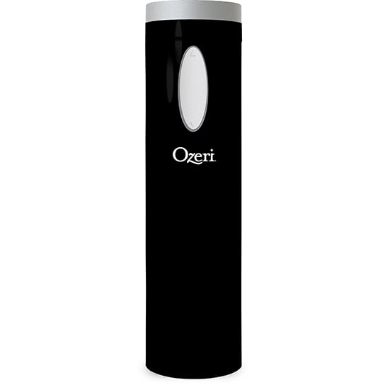 Ozeri Fascina Electric Wine Bottle Opener Corkscrew Cordless With Foil Cutter Image 5