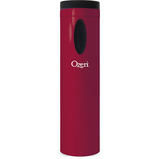 Ozeri Fascina Electric Wine Bottle Opener Corkscrew Cordless With Foil Cutter Image 3