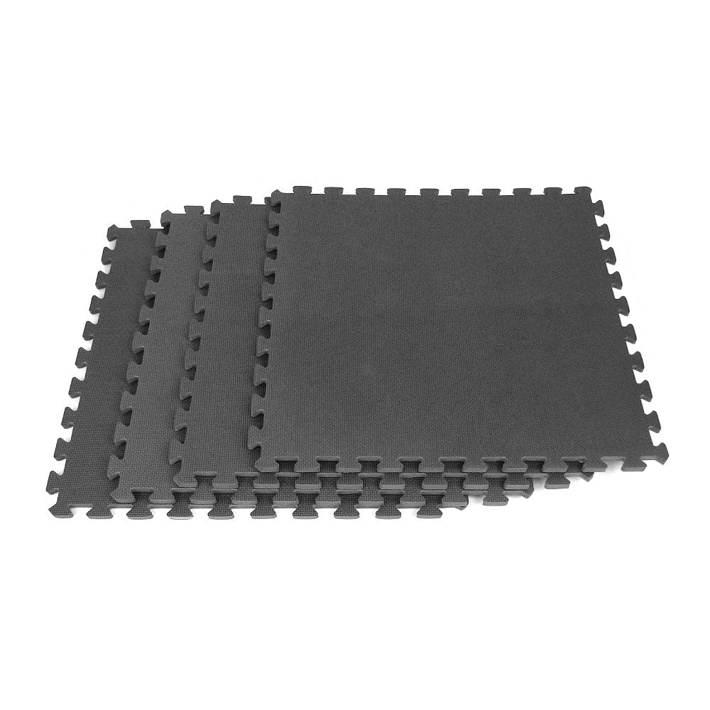 EVA Foam Floor Tiles Interlocking Mats Anti-Fatigue 2ft x 2ft 4 Pieces 16 sq ft Image 3