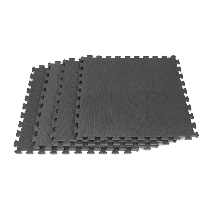 EVA Foam Floor Tiles Interlocking Mats Anti-Fatigue 2ft x 2ft 4 Pieces 16 sq ft Image 3