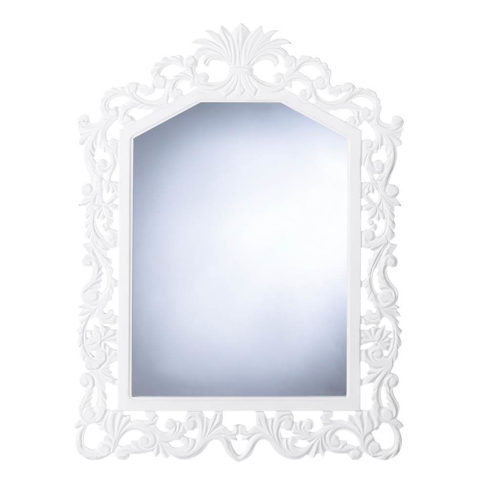 FLEUR-DE-LIS WALL MIRROR Image 1