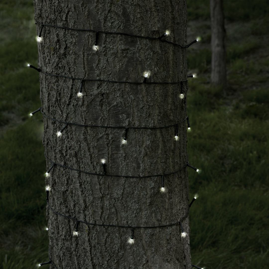 Outdoor Solar LED String Lights - 72 Feet - 200 LED Lights Tree Garden Decor Image 4