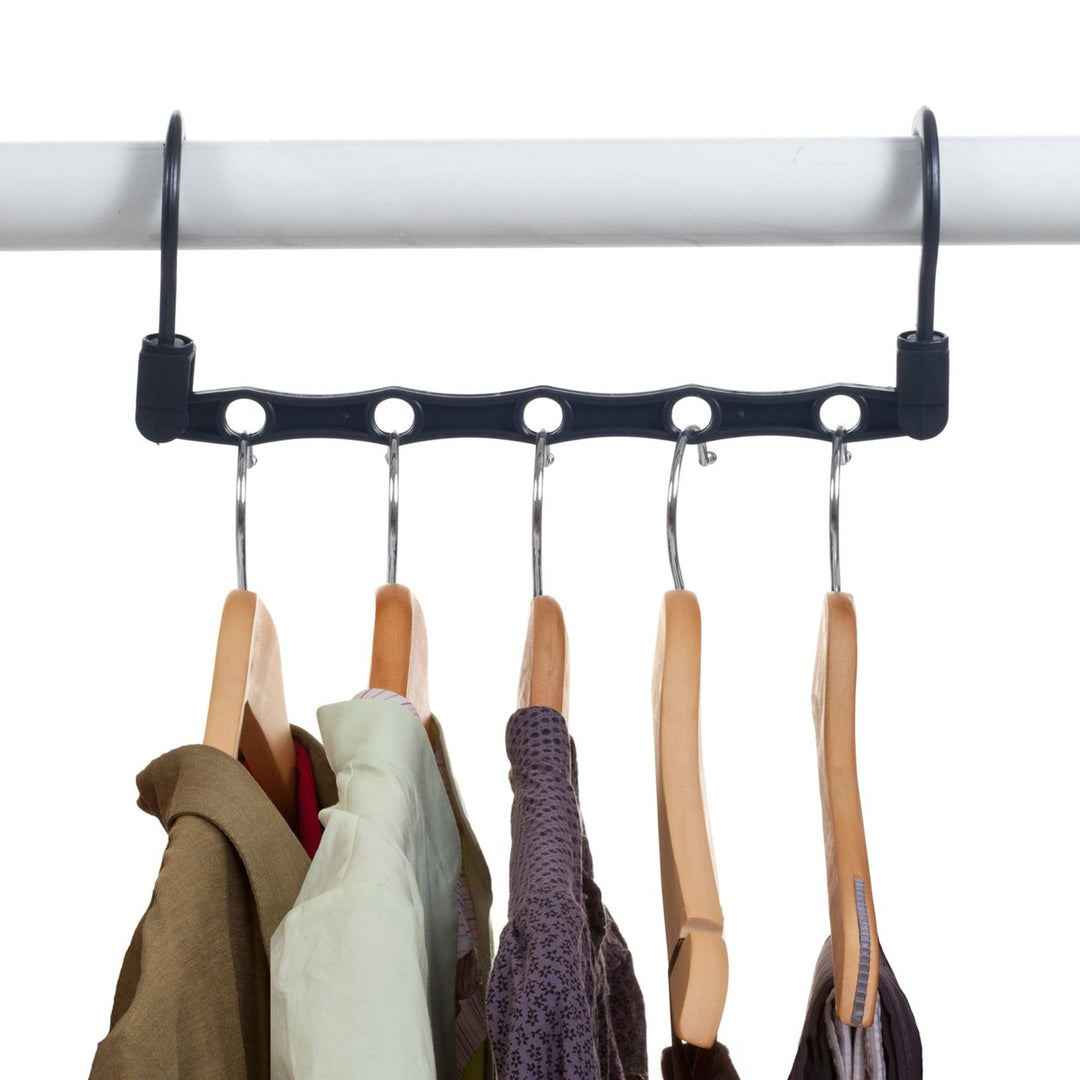 Set of 10 Magic Hangers - As Seen On T.V. Image 1