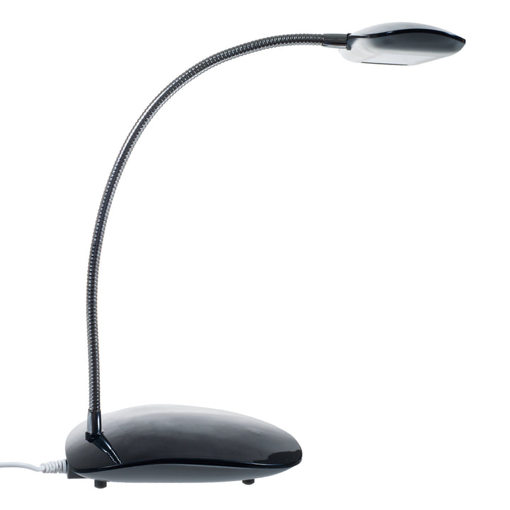 Touch Activated LED USB Desk Lamp Black Image 3