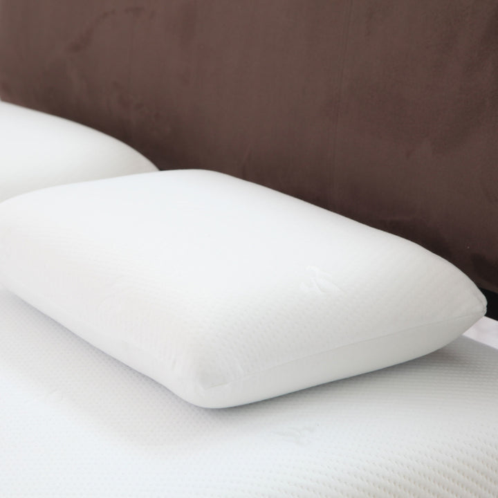 Remedy Comfort Gel Memory Foam Pillow with Cover Image 3