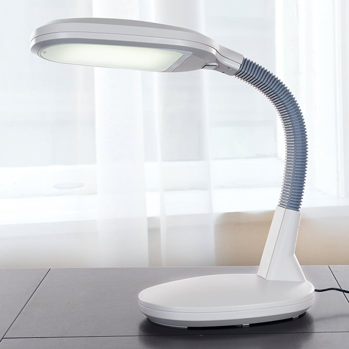 Lavish Home LED Sunlight Desk Lamp with Dimmer Switch Image 1