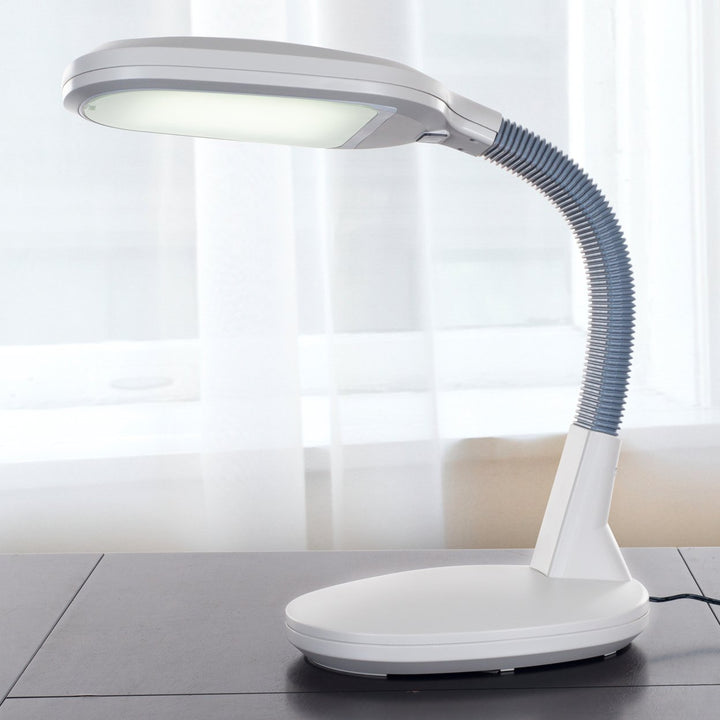 Lavish Home LED Sunlight Desk Lamp with Dimmer Switch Image 2