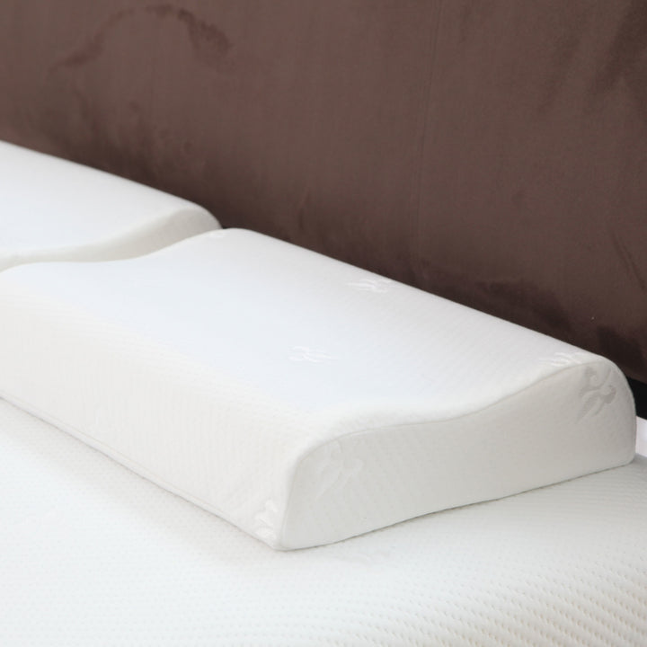Remedy Contour Comfort Gel Memory Foam Pillow Image 3