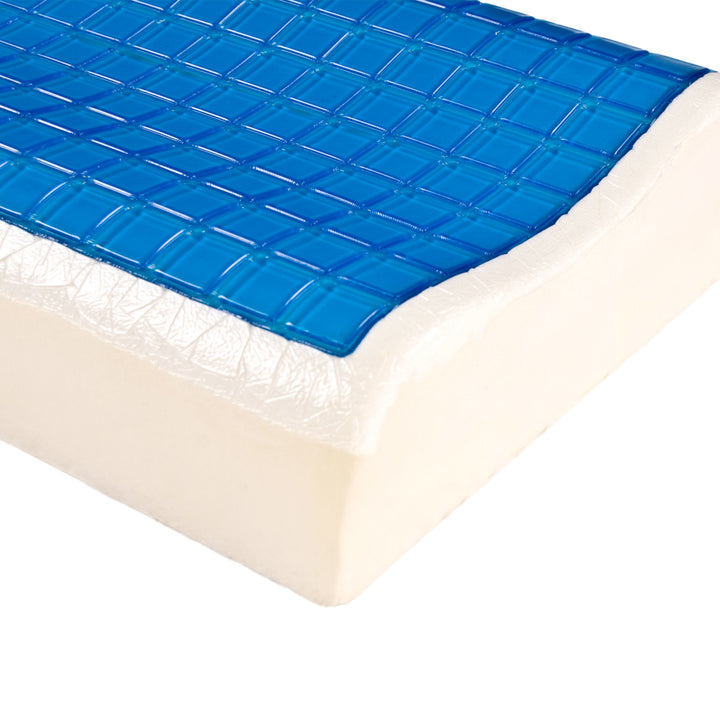 Remedy Contour Comfort Gel Memory Foam Pillow Image 4